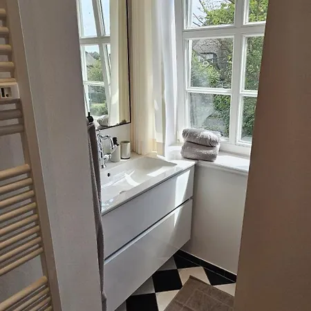 Prázdninový dům Amrum Lounge - Stilvolle Mit Gartenidylle *