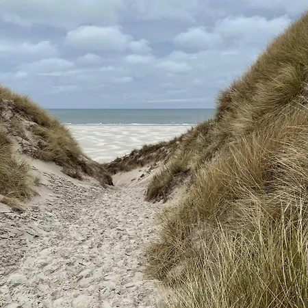 Amrum Lounge - Stilvolle Mit Gartenidylle Nebel