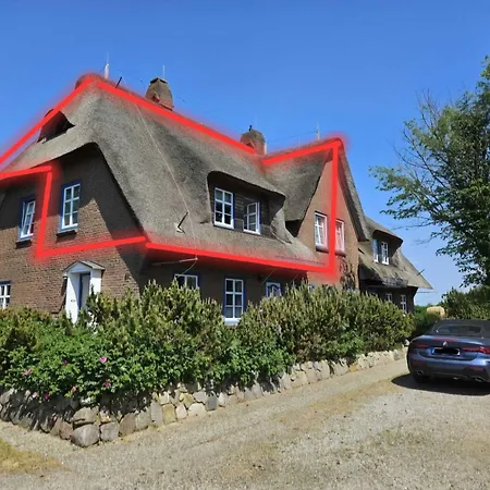 Amrum Lounge - Stilvolle Mit Gartenidylle