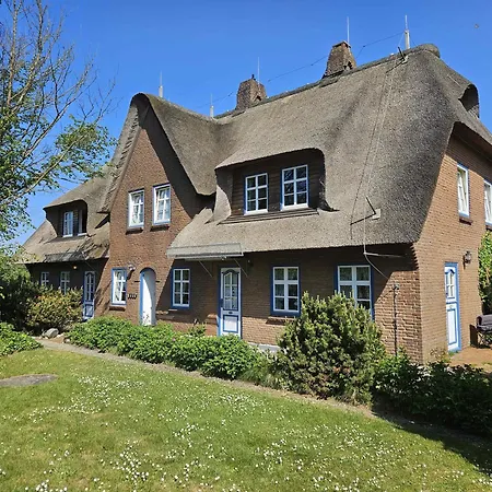 Amrum Lounge - Stilvolle Mit Gartenidylle Prázdninový dům Nebel