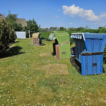 Amrum Lounge - Stilvolle Mit Gartenidylle * Nebel
