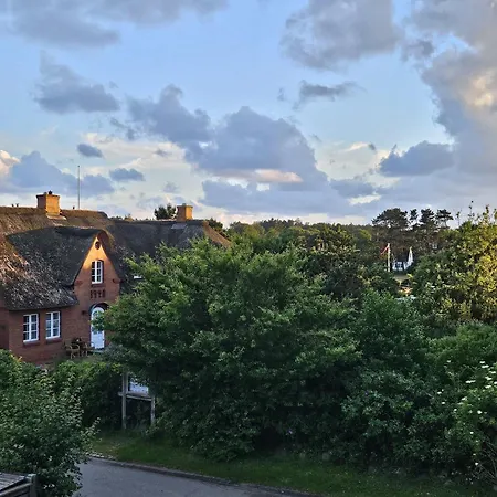 Amrum Lounge - Stilvolle Mit Gartenidylle * Nebel